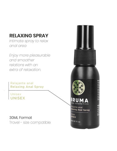 BRUMA SPRAY RELAJANTE ANAL UNISEX