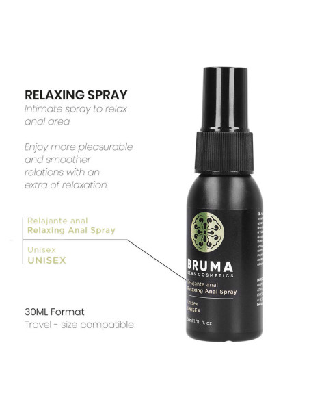 BRUMA SPRAY RELAJANTE ANAL UNISEX BRUMA SPRAY RELAJANTE ANAL UNISEX