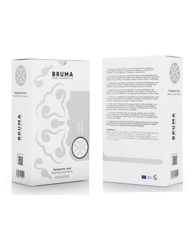 BRUMA SPRAY RELAJANTE ANAL UNISEX