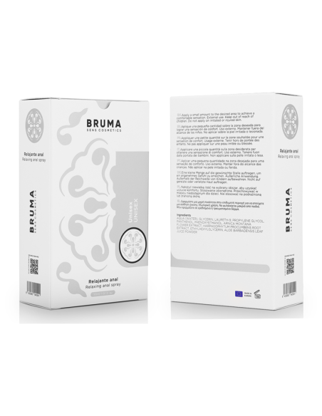 BRUMA SPRAY RELAJANTE ANAL UNISEX BRUMA SPRAY RELAJANTE ANAL UNISEX