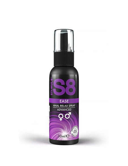 STIMUL8 S8 EASE SPRAY RELAJANTE ANAL 30 ML STIMUL8 S8 EASE SPRAY RELAJANTE ANAL 30 ML