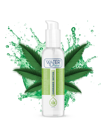 WATERFEEL LUBRICANTE CANNABIS 150 ML WATERFEEL LUBRICANTE CANNABIS 150 ML