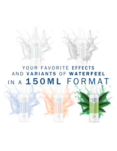 WATERFEEL LUBRICANTE CANNABIS 150 ML 2