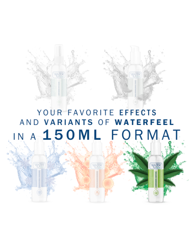 WATERFEEL LUBRICANTE CANNABIS 150 ML