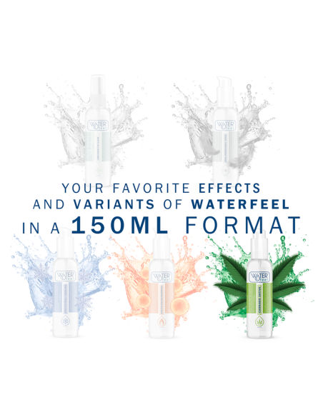 WATERFEEL LUBRICANTE CANNABIS 150 ML WATERFEEL LUBRICANTE CANNABIS 150 ML