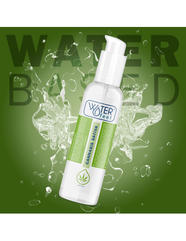 WATERFEEL LUBRICANTE CANNABIS 150 ML