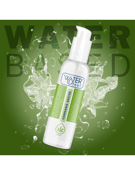WATERFEEL LUBRICANTE CANNABIS 150 ML WATERFEEL LUBRICANTE CANNABIS 150 ML