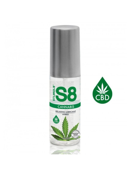 STIMUL8 S8 LUBRICANTE HIBRIDO CANNABIS 50 ML STIMUL8 S8 LUBRICANTE HIBRIDO CANNABIS 50 ML