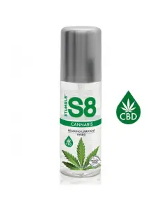 STIMUL8 S8 LUBRICANTE HIBRIDO CANNABIS 125 ML