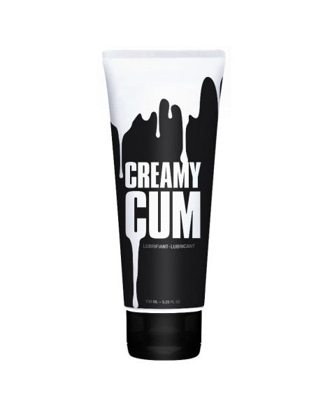 CREAMY CUM LUBRICANTE TEXTURA SEMEN 150ML CREAMY CUM LUBRICANTE TEXTURA SEMEN 150ML