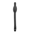 ALL BLACK - DOUCHE ANAL RTRACTABLE SILICONE 27 CM