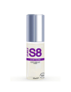 STIMUL8 S8 CUM GLIDE LUBRICANTE HIBRIDO 50 ML