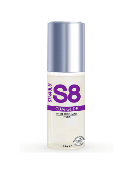 STIMUL8 S8 CUM GLIDE LUBRICANTE HIBRIDO 125 ML STIMUL8 S8 CUM GLIDE LUBRICANTE HIBRIDO 125 ML