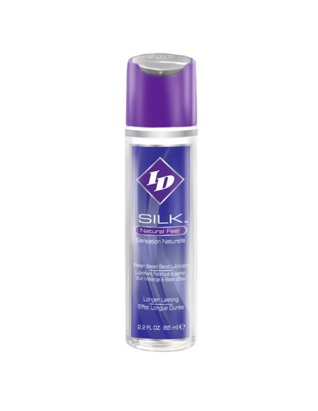ID SILK NATURAL FEEL WATER SILICONE 65 ML ID SILK NATURAL FEEL WATER SILICONE 65 ML