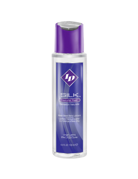 ID SILK NATURAL FEEL WATER SILICONE 130 ML ID SILK NATURAL FEEL WATER SILICONE 130 ML