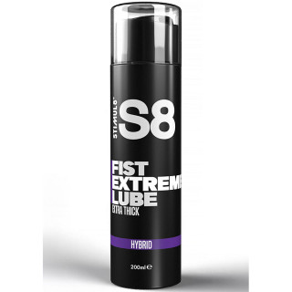 STIMUL8 S8 EXTREME LUBRICANTE PARA PUNOS HIBRIDO EXTRA GRUESO 200 ML