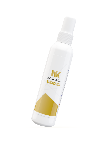 NINA KIKI SPRAY LIMPIADOR DE JUGUETES 150 ML NINA KIKI SPRAY LIMPIADOR DE JUGUETES 150 ML