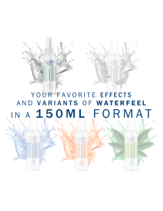 WATERFEEL LIMPIADOR JUGUETES STERILE 150 ML 2
