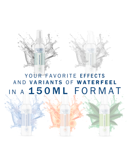 WATERFEEL LIMPIADOR JUGUETES STERILE 150 ML WATERFEEL LIMPIADOR JUGUETES STERILE 150 ML