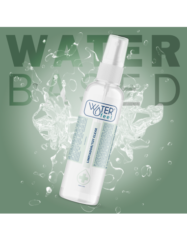 WATERFEEL LIMPIADOR JUGUETES STERILE 150 ML