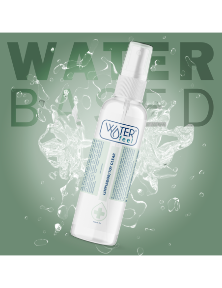WATERFEEL LIMPIADOR JUGUETES STERILE 150 ML WATERFEEL LIMPIADOR JUGUETES STERILE 150 ML