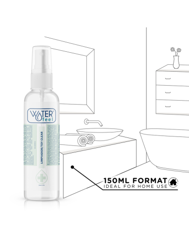 WATERFEEL LIMPIADOR JUGUETES STERILE 150 ML