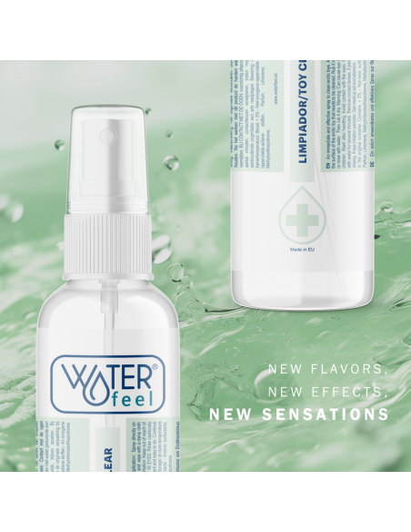 WATERFEEL LIMPIADOR JUGUETES STERILE 150 ML WATERFEEL LIMPIADOR JUGUETES STERILE 150 ML