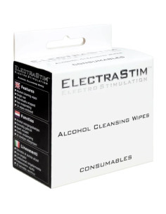ELECTRASTIM TOALLITAS HIGIENICAS CON ALCOHOL 10 UNIDADES