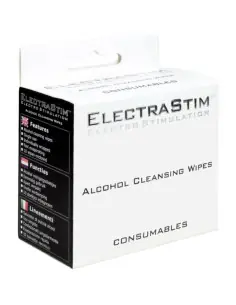 ELECTRASTIM TOALLITAS HIGIENICAS CON ALCOHOL 10 UNIDADES