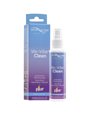 PJUR WE VIBE LIMPIADOR JUGUETES 100 ML