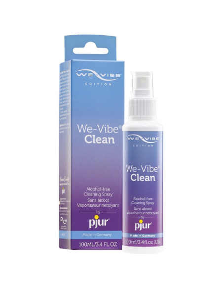 PJUR WE VIBE LIMPIADOR JUGUETES 100 ML PJUR WE VIBE LIMPIADOR JUGUETES 100 ML