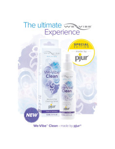 PJUR WE VIBE LIMPIADOR JUGUETES 100 ML 2