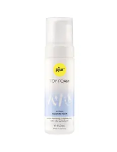 PJUR TOY FOAM LIMPIADOR DE JUGUETES ESPUMA SUAVE 150 ML