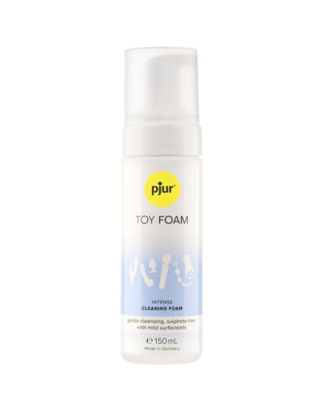 PJUR TOY FOAM LIMPIADOR DE JUGUETES ESPUMA SUAVE 150 ML