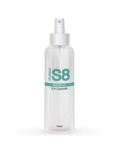 STIMUL8 LIMPIADOR DE JUGUETES HIGIENICO 150 ML STIMUL8 LIMPIADOR DE JUGUETES HIGIENICO 150 ML