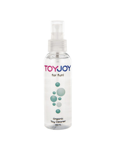 TOYJOY SPRAY LIMPIADOR DE JUGUETES ORGANICO 150 ML