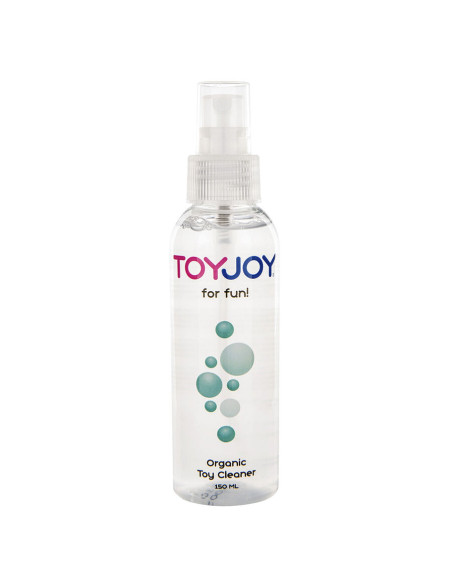 TOYJOY SPRAY LIMPIADOR DE JUGUETES ORGANICO 150 ML TOYJOY SPRAY LIMPIADOR DE JUGUETES ORGANICO 150 ML