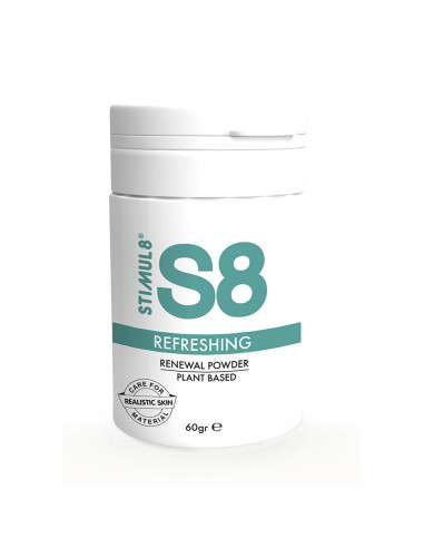 STIMUL8 S8 REFRESHING POLVO RENOVADOR NATURAL 60 GR
