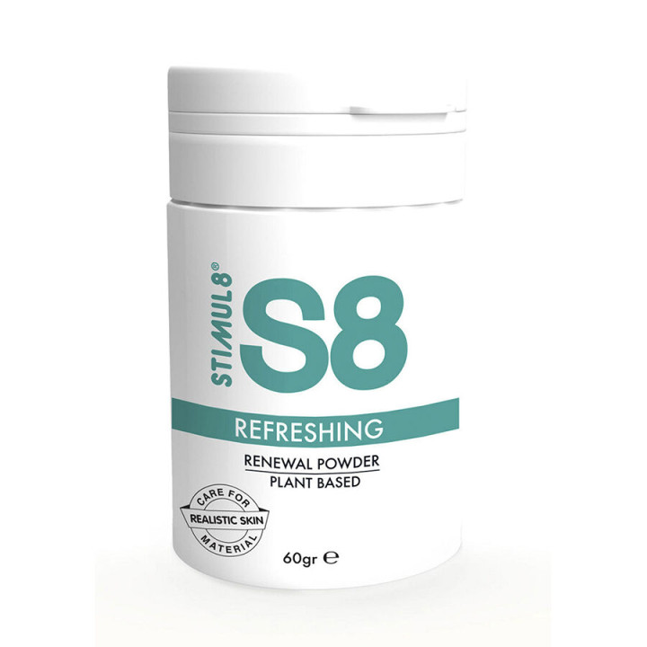 STIMUL8 S8 REFRESHING POLVO RENOVADOR NATURAL 60 GR