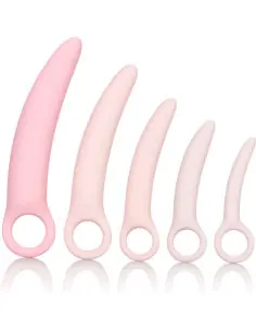 CALEXOTICS INSPIRE KIT DILATADOR VAGINAL SILICONA 5 PCS