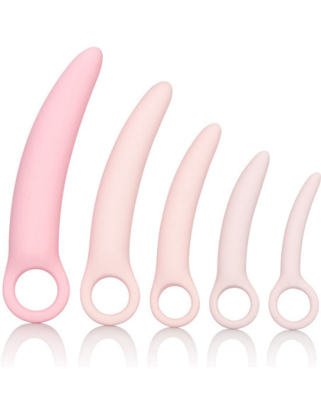 CALEXOTICS INSPIRE KIT DILATADOR VAGINAL SILICONA 5 PCS CALEXOTICS INSPIRE KIT DILATADOR VAGINAL SILICONA 5 PCS