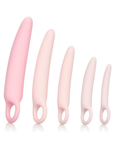 CALEXOTICS INSPIRE KIT DILATADOR VAGINAL SILICONA 5 PCS 2