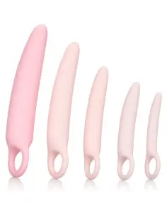 CALEXOTICS INSPIRE KIT DILATADOR VAGINAL SILICONA 5 PCS 2