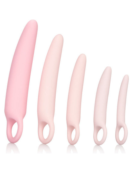 CALEXOTICS INSPIRE KIT DILATADOR VAGINAL SILICONA 5 PCS CALEXOTICS INSPIRE KIT DILATADOR VAGINAL SILICONA 5 PCS