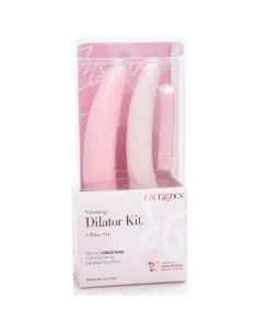 CALEXOTICS INSPIRE KIT DE DILATADORES CON VIBRACION 2