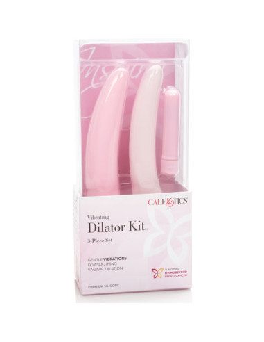 CALEXOTICS INSPIRE KIT DE DILATADORES CON VIBRACION