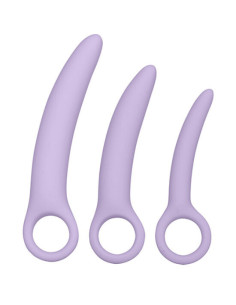 CALEXOTICS DR LAURA BERMAN ALENA SET DE 3 DILATADOR VAGINAL SILICONA