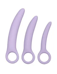 CALEXOTICS DR LAURA BERMAN ALENA SET DE 3 DILATADOR VAGINAL SILICONA