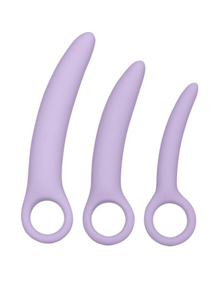CALEXOTICS DR LAURA BERMAN ALENA SET DE 3 DILATADOR VAGINAL SILICONA