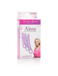 CALEXOTICS DR LAURA BERMAN ALENA SET DE 3 DILATADOR VAGINAL SILICONA 2